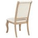 Brockway Cream Dining Chair Set of 2