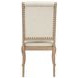 Brockway Cream Dining Chair Set of 2