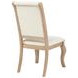 Brockway Cream Dining Chair Set of 2