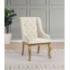 Brockway Cream Arm Chair Set of 2