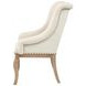 Brockway Cream Arm Chair Set of 2