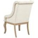 Brockway Cream Arm Chair Set of 2