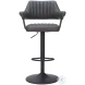 Erret Gray Bar Stool