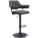 Erret Gray Bar Stool