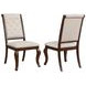 Brockway Antique Java Dining Chair Set of 2