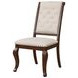 Brockway Antique Java Dining Chair Set of 2