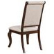 Brockway Antique Java Dining Chair Set of 2