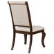 Brockway Antique Java Dining Chair Set of 2