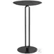 Derry Black Bar Table