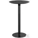 Derry Black Bar Table