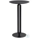 Derry Black Bar Table