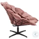Kipas Pink Accent Chair