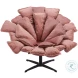Kipas Pink Accent Chair