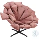 Kipas Pink Accent Chair