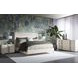Tierra Bergen Taupe Queen Upholstered Platform Bed