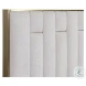 Hiro Rhea Light Barley King Upholstered Panel Bed