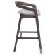 Troy Dove Gray And Espresso Bar Stool Set Of 2
