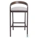 Troy Dove Gray And Espresso Bar Stool Set Of 2