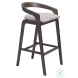 Troy Dove Gray And Espresso Bar Stool Set Of 2