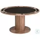 Vault Brown 2 in 1 Gaming Table