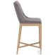 Sorrento Palazzo Taupe Outdoor Bar Stool