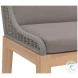 Sorrento Palazzo Taupe Outdoor Bar Stool