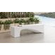 Soma White Bench