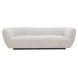 Zambet Pewter Gray 96" Sofa