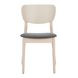 Kellua Gray Upholstered Dining Chair Set of 2