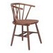 Stenger Walnut Dining Chair Set of 2