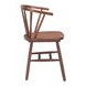 Stenger Walnut Dining Chair Set of 2