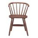 Stenger Walnut Dining Chair Set of 2