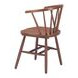 Stenger Walnut Dining Chair Set of 2