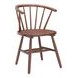 Stenger Walnut Dining Chair Set of 2