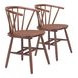 Stenger Walnut Dining Chair Set of 2