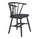 Stenger Black Dining Chair Set of 2