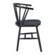 Stenger Black Dining Chair Set of 2