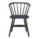 Stenger Black Dining Chair Set of 2
