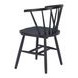 Stenger Black Dining Chair Set of 2