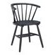 Stenger Black Dining Chair Set of 2