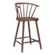 Stenger Walnut Counter Height Stool Set of 2