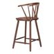 Stenger Walnut Counter Height Stool Set of 2