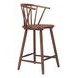 Stenger Walnut Counter Height Stool Set of 2