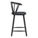 Stenger Black Counter Height Stool Set of 2