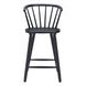 Stenger Black Counter Height Stool Set of 2