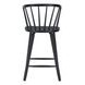 Stenger Black Counter Height Stool Set of 2