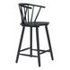 Stenger Black Counter Height Stool Set of 2