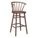 Stenger Walnut Bar Stool Set of 2