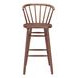Stenger Walnut Bar Stool Set of 2