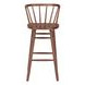 Stenger Walnut Bar Stool Set of 2